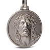 Srebrny medalik Ecce Homo - 25mm, 6,7g