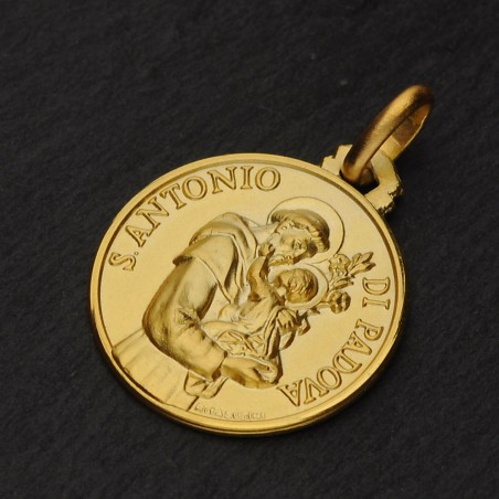 Złoty medalik Gold Urbanowicz.