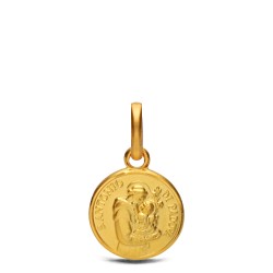 Święty Antoni z Padwy, 1,1 g  Mały Złoty medalik Gold Urbanowicz jubiler