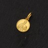 Święty Paweł.  Złoty medalik. 10 mm,  1 g