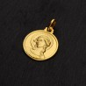 Archanioł Gabriel. medalik złoty.  Gold Urbanowicz