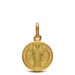 Złoty medalik 12 mm