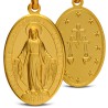 Cudowny Medalik.  Medalion ze złota.  Gold Urbanowicz  jubiler Gdynia