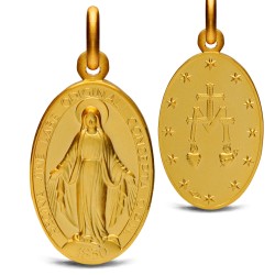 Złoty Cudowny Medalik- Medalion ze złota 585. sklep  Gold Urbanowicz
