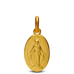 Złoty medalik -Cudowny Medalik, Gold Urbanowicz - jubiler online Wrocław