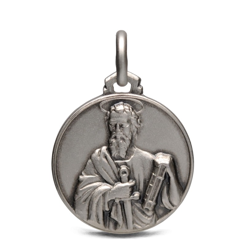 Srebrny medalik Święty Paweł.  3,2 g  18mm, Gold Urbanowicz