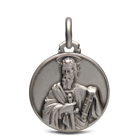 Srebrny medalik Święty Paweł.  3,2 g  18mm, Gold Urbanowicz
