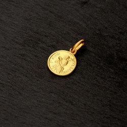 Gold Urbanowicz  - Jan Chrzciciel.  Złoty medalik  - Medalik Jana Chrzciciela.