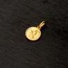 Gold Urbanowicz  - Jan Chrzciciel.  Złoty medalik  - Medalik Jana Chrzciciela.