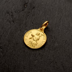 Złoty Medalik Jana Chrzciciela. Gold Urbanowicz