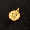 Złoty Medalik św Jan Chrzciciel.   Medalik Jana Chrzciciela. Gold Urbanowicz jubiler online Rzeszów