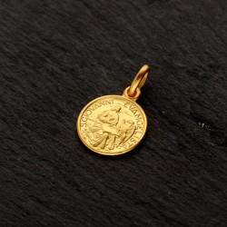 Jan Ewangelista. Złoty medalik,