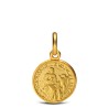 Złoty medalik - Św Jan Ewangelista.  Gold Urbanowicz - Wrocław