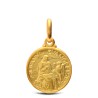 Złoty medalik -  Święty Jan Ewangelista. Gold Urbanowicz