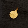 Święty Jerzy. Złoty medalik.  Gold Urbanowicz - Piotrków Trybunalski
