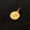 Złoty medalik - Święty Jan Paweł II. Patron Rodzin.  Gold Urbanowicz -