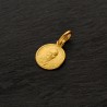 Złoty medalik. Święty Jan Paweł II -  10 mm 0,95 g