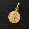 Święty Krzysztof - Złoty medalik, 8mm, 0,75 g
