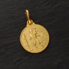 Złoty medalik św Krzysztofa - Gold Urbanowicz