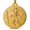 Sklep jubilerski Gold Urbanowicz - Medalion złoty świętego Krzysztofa - 25mm.