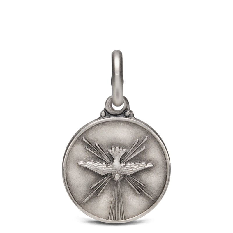 copy of Srebrny Medalik z Duchem Świętym -  14 mm,  1,78 g