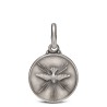 copy of Srebrny Medalik z Duchem Świętym -  14 mm,  1,78 g