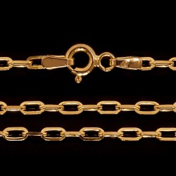 Klasyczny złoty łańcuszek 45 cm 4,63 g  Gold Urbanowicz