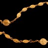 Złoty różaniec. Różaniec ze złota. 70 g Gold Urbanowicz