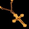 Złoty różaniec ręcznie robiony.  Dziesiątka.  8,40 g  Gold Urbanowicz