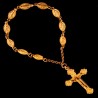 Złoty różaniec ręcznie robiony.  Dziesiątka.  8,40 g  Gold Urbanowicz