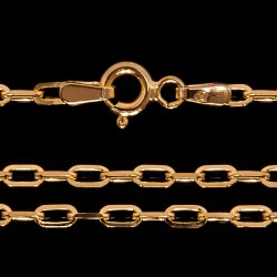 Złoty łańcuszek,  elegancki, 42 cm  4,5 g łańcuszek ze złota.  Gold Urbanowicz