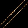 Piękny złoty łańcuszek 45 cm 1,4 g Prezent na Komunię. Gold Urbanowicz