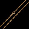 Złoty łańcuszek komunijny 42 cm, 3,1 g  Gold Urbanowicz