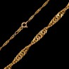 Ekskluzywny złoty łańcuszek 45 cm 3,3 g  Gold Urbanowicz