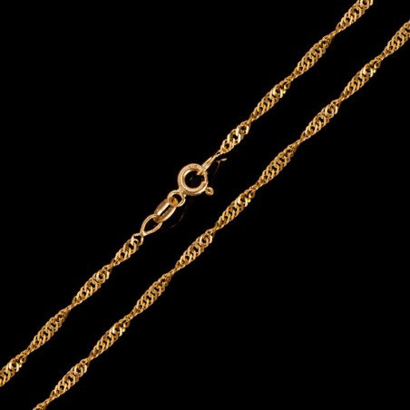 Ekskluzywny złoty łańcuszek 45 cm 3,3 g  Gold Urbanowicz