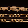 Złoty łańcuszek. Figaro.  50 cm 5,8 g   Gold Urbanowicz