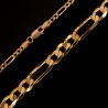 Łańcuszek ze złota, nowoczesny splot, 45 cm  Gold Urbanowicz jubiler złotnik online Olsztyn
