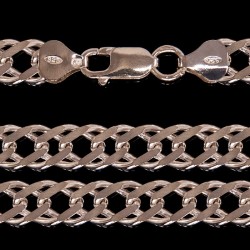 Łańcuch ze srebra dla mężczyzny. 33 g