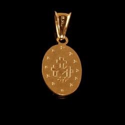 Cudowny Medalik złoty na Chrzest. Gold Urbanowicz jubiler Gdynia