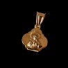 Złoty Szkaplerz Karmelitański. Pięknie lśni. Gold Urbanowicz Katowice