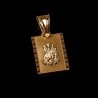 Złoty medalik. Matka Boska Częstochowska. Gold Urbanowicz Gdańsk