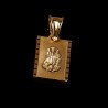 Matka Boska Częstochowska. Złoty medalik.  0,9 g  Gold Urbanowicz Gdańsk