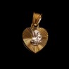 Medalik złoty. Matka Boska Częstochowska. Gold Urbanowicz Częstochowa