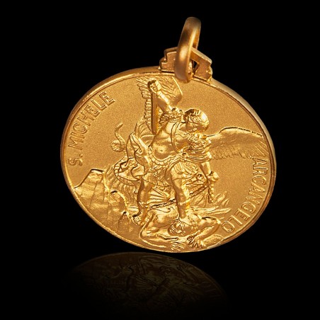 Gold Urbanowicz- Złoty Medalik św Michała Archanioła