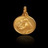 Święty Antoni Padewski. Złoty medalik.  Gold Urbanowicz- Poznań