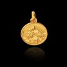 Medalik złoty. -Szkaplerz Karmelitański. Matka Boska Szkaplerzna. Gold Urbanowicz Kielce