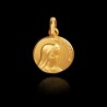 Matka Boska z Medjugorie.  Złoty medalik Gold Urbanowicz jubiler online Lublin
