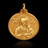 Matka Boża NIeustającej Pomocy - medalik złoty. Gold Urbanowicz Wrocław