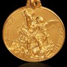 Złoty medalik - Święty Michał Archanioł.   Gold Urbanowicz Wrocław