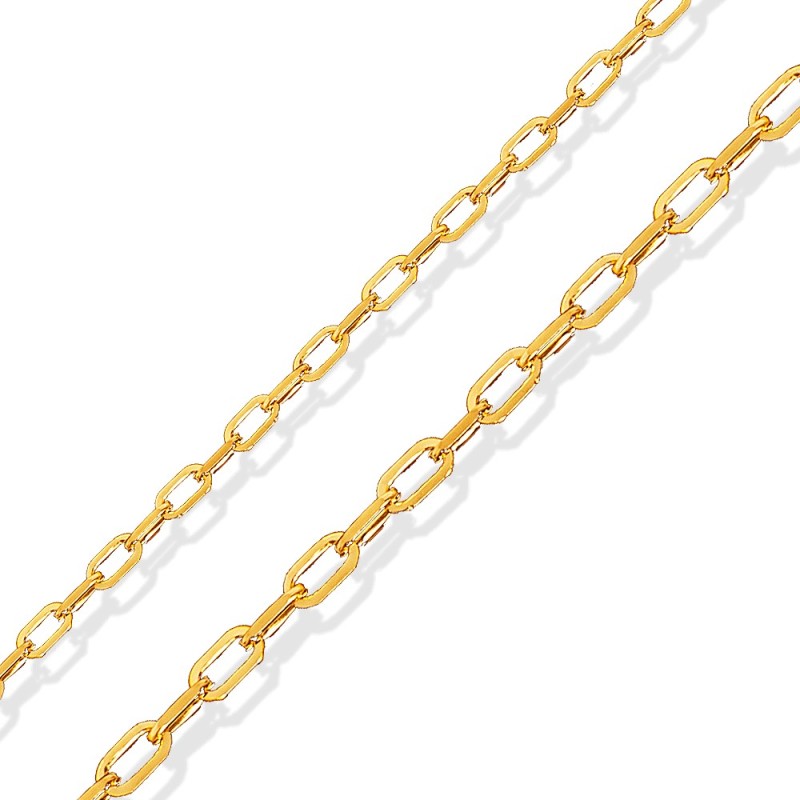Złoty łańcuszek, elegancki, 42 cm 4,5 g łańcuszek ze złota. Gold Urbanowicz Złoty łańcuszek, elegancki, 42 cm 4,5 g łańcuszek ze złota. Gold Urbanowicz